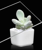 Lámina de PC Transparente y Sólida para Techos de Invernaderos Agrícolas Modernos y Material de Cubierta para Plantaciones, Duradera y Ecológica