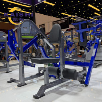 Máquina de remo sentado comercial Kaishi, equipo de entrenamiento de músculos de espalda, equipo de entrenamiento de fuerza para gimnasio
