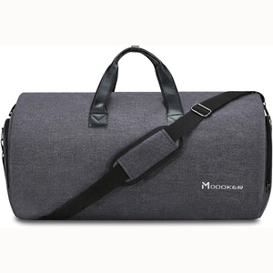 Free sample Custom Printed <b>Breathable</b> Luxury <b>Garment</b> Bag <b>Cover</b> Suit <b>Garment</b> Bag With Logo Travel <b>Garment</b> Suit Bag - Product Image 4