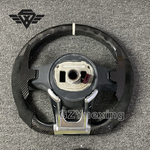 Convient pour Mercedes <span class=keywords><strong>AMG</strong></span> A B C E GLS GLA S C63 W205 W204 W213 2012-2021 <span class=keywords><strong>Volant</strong></span> de sport en fibre de carbone - Product Image 6