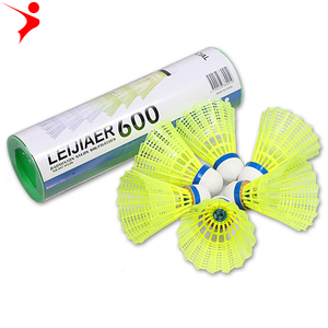LEIJIAER <span class=keywords><strong>mavis</strong></span> 600 nylon volano da badminton Sport All'aria Aperta Badminton Accessori Durevole Poligonale di badminton volano - Product Image 2