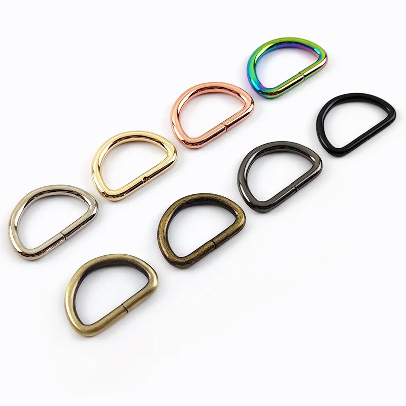 Deepeel F5-11 13-52mm Handbag Hardware Accessories Bags Strap Clasp Bag D Ring Buckle