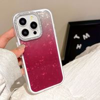Étui de luxe pour téléphone portable intelligent Marvel Anti-chute All-Pack Gradient Color pour appareil photo Apple 13Pro Iphone14Promax Diamond