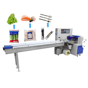 Machine d'emballage plastique automatique haute vitesse SPK250 380V 50Hz 3PH pour aliments, 90 sacs/min, haute précision, avec fonctions d'emballage et de collage - Product Image 5