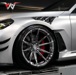 <span class=keywords><strong>Jantes</strong></span> forgées concaves à 10 branches de 17, 18 et 19 pouces, finition chromée, supporte la gravure laser du <span class=keywords><strong>logo</strong></span> pour BMW G20 G22 G30 G80 M3 G82 M4 - Product Image 4