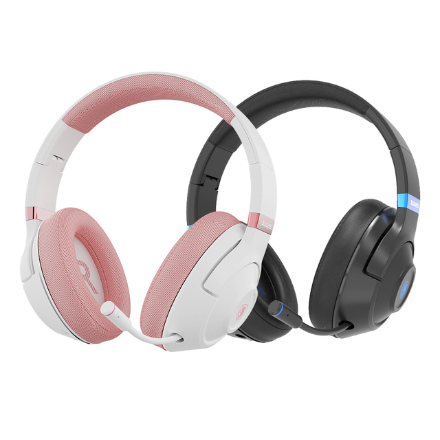 SADES Whisper Ultimate Sound Wireless Gaming Headset 40mm Drivers Immersive Audio Experience for PlayStation Xbox
