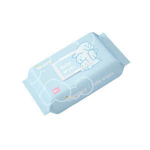 SAMPEL GRATIS Tisu Basah Bayi Bambu 100% Biodegradable Berkualitas Tinggi Mewah Perusahaan Distributor - Product Image 5