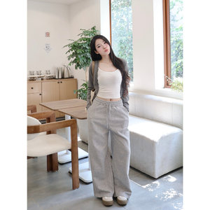 Pantalones Harem de Alta Calidad para Mujer, Corte Regular, Holgados, de Verano, Estilo Urbano, Ecológicos, Marca Privada, Hechos en Vietnam - Product Image 6