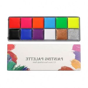 ชุดสีเทียนคุณภาพสูงหลากสีสำหรับระบายหน้าและตัว สำหรับงานปาร์ตี้และอุปกรณ์ศิลปะ พร้อมโลโก้ตามสั่ง - Product Image 1