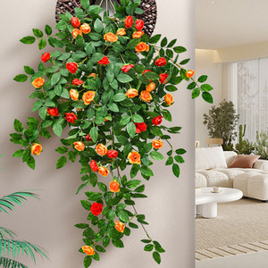 ดอกกุหลาบประดิษฐ์ Ita ดอกไม้ไหมพลาสติก ขนาด 10 ซม. สำหรับตกแต่งบ้าน - Product Image 1