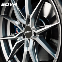 Rines EVOR Forged Andi Cóncavos Cromados de 18-24 Pulgadas, 5x120 5x130 5x114.3 para Toyota, Corvette, BMW, Lamborghini, Nuevos