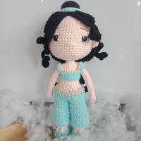 À la mode belle peau douce mignonne fil tricot Crochet en peluche animal en peluche chien jouets en peluche dans VN HOANG LINH SG Kimy + 84938616690