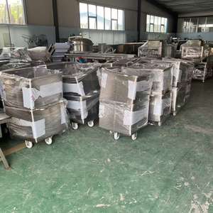 Chariot à viande en acier inoxydable Chariot à viande pour le transport de <span class=keywords><strong>buggy</strong></span> à viande - Product Image 3