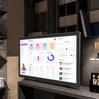 PC tactile industriel 4K personnalisé de 21.5 pouces avec une nouvelle tablette de moniteur de panneau de résolution Full HD avec interface USB