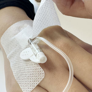 Stiker fiksasi kateter perekat HD hipoalergenik pemegang tabung urin <span class=keywords><strong>Foley</strong></span> penahan aman - Product Image 6