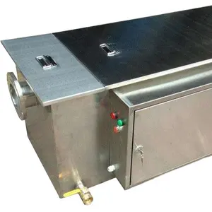 3Tons/hour Automatic Grease trap oil water separator