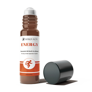Aceite en Roll-On Prensado en Frío, Ecológico y Refrescante, Mezcla Natural de Eucalipto <span class=keywords><strong>para</strong></span> Aumentar la Energía, <span class=keywords><strong>para</strong></span> Todo Tipo de Piel, 10 ml, Aroma Floral Fresco - Product Image 5