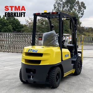STMA <span class=keywords><strong>3</strong></span> 톤 디젤 시리즈 포크 리프트 트럭 자동 변속기 공장 가격 내연 지게차 - Product Image 6