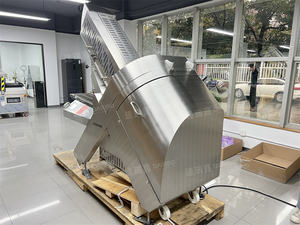 Et sığır domuz dilim dilimleme ekipmanları gıda makineleri için peynir istifleme dilimleme porsiyon kesici - Product Image 4