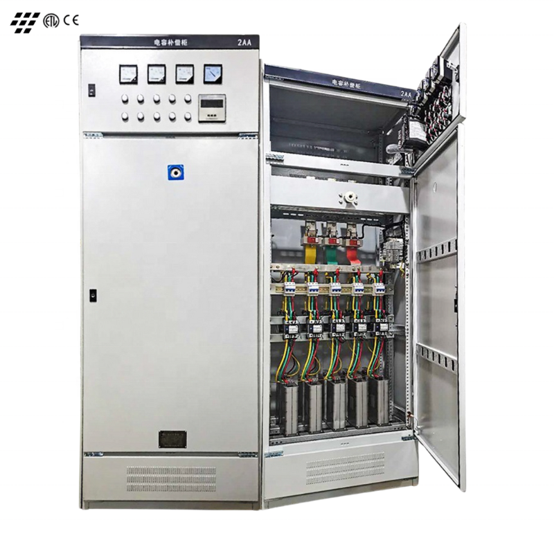 Intelligent Power Factor Controller Panel AC