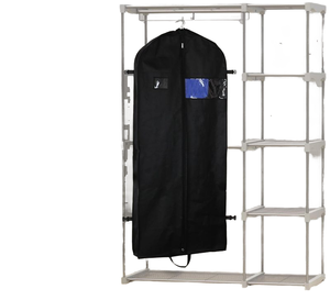 <span class=keywords><strong>Housse</strong></span> de costume en tissu non tissé avec fenêtre transparente, anti-poussière et anti-humidité, <span class=keywords><strong>180</strong></span>*80*22 <span class=keywords><strong>cm</strong></span> Ocean Star - Product Image 6