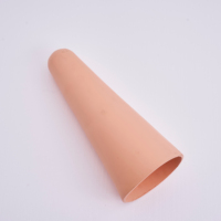 Jambe prothétique artificielle orthopédique EVA étanche avec prothèse de jambe rembourrée à douille prothétique à cône en mousse interne