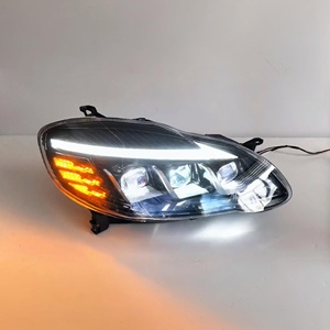 Nextmile Nuevo Faro Delantero LED para 2003-2008, Actualización Retrofit, 25W 8000 lm 12V, Construcción de Aluminio, 6000K Blanco - Product Image 5