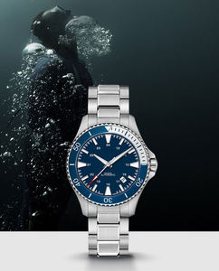 10ATM 빈티지 다이버 오토매틱 시계 스포츠 시계 2021, 나비 포어 시계 - Product Image 2