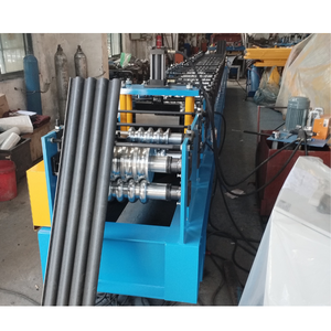 PPGI GI chiusura a Clip a scomparsa 7/8 pannello di rivestimento in metallo ondulato <span class=keywords><strong>Corra</strong></span> Lok Roll formatrice - Product Image 3