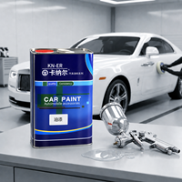 Lot de deux durcisseurs liquides pour peinture automobile et marine, additif haute dureté en spray pour application de couche de finition automobile
