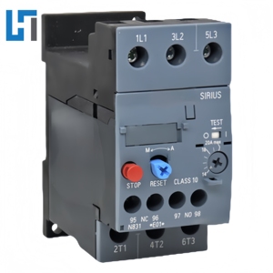 Nouveau Original 3RU6126-4FB1 relais thermique Module PLC contrôleur d'automatisation industrielle stock d'entrepôt - Product Image 2