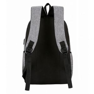 Sac à dos multifonctionnel USB de haute qualité pour les voyages d'affaires et l'université avec une grande capacité et résistant à l'eau - Product Image 5