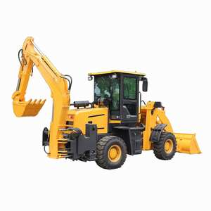 Joystick chinois haute performance nouvelle mini chargeuse-pelleteuse <span class=keywords><strong>Caterpillar</strong></span> télécommandée robuste 4x4 420 avec des prix bon marché - Product Image 3