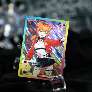 Коллекционные голографические карты Vograce для TCG-игр, бумажные поделки, УФ-карты - Product Image 3