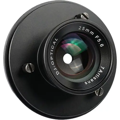 7artisans Photoelectric 25mm F5.6 Aerial Lens APS-C Manual Focus Sony E Mount for Aerial Imaging Camera Lenses