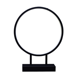 Kexian biểu tượng tùy chỉnh 3D vòng tròn signage quảng cáo ngoài trời hộp đèn Acrylic bảng hiệu kinh doanh thắp sáng lên dấu hiệu - Product Image 1