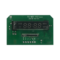 Placa Decodificadora de MP3 con Bluetooth y Pantalla LED Digital OEM de 5V/12V