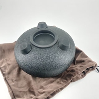 Hot Selling 6 Inch Mini Steel Tongue Drum 11-Note Rain Chime Percussion Musical Instrument Stainless Steel Drum Chamber
