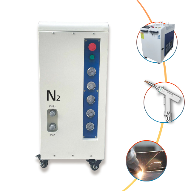 Laser Equipment Parts Nitrogen Generator Laser Welding Machine Gas Dedicated Machine for Laser Cutting Welding