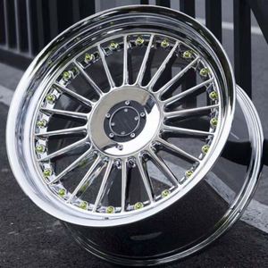 Rines Cromados 5X120 de 18 y 19 Pulgadas, Ruedas de Aleación de Aluminio para Autos de Pasajeros <span class=keywords><strong>BMW</strong></span> E46 E34 E60 E90 E92 E60 E39 F30 E32 E36 - Product Image 5