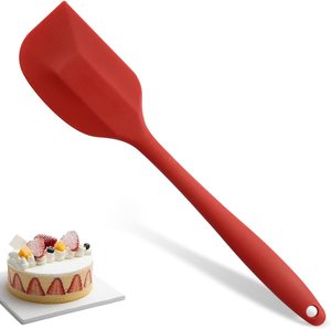 Manufacturer cheap hot sale in stock heat resistant food grade mini <b>silicone</b> spatula for Cooking and Mixing Spatula <b>Silicone</b> - Product Image 2