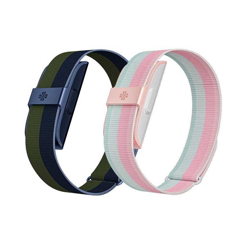 J-style 2208A Watch and Bracelet Couples Vibrating Touch Bracelet
