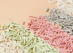 मिश्रित बिल्ली लिटर प्राकृतिक बीन दही अवशेष/टैपिओका स्टार्च सोडियम बेंटनाइट वैज्ञानिक रूप से तैयार लंबे समय तक चलने वाली गंध - Product Image 3