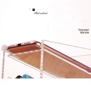 Trong Suốt <span class=keywords><strong>Acrylic</strong></span> Văn Phòng Phẩm Lưu Trữ Giá Văn Phòng Nguồn Cung Cấp Hiển Thị Giá Xiên Bút Chủ Đa Chức Năng Bút Trường Hợp - Product Image 3