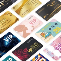 Adhésion de luxe personnalisée en métal porte-cartes vip en plastique numéro sim vip pro carte gsm vip crédit vip carte de visite emballage boîte-cadeau