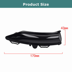 Ap02 — indicateur dynamique de rétroviseur de Ford <span class=keywords><strong>Fiesta</strong></span> ST Line <span class=keywords><strong>MK8</strong></span> 2018 — 2020, clignotant, feu de répétition - Product Image 4