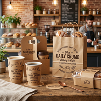 Manchons d'emballage pour café écologiques AT PACK, design personnalisé, manchons pour gobelets à café chaud, manchons en carton pour gobelets à boissons chaudes
