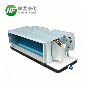 Unidad <span class=keywords><strong>de</strong></span> Ventiloconvector Horizontal Oculta <span class=keywords><strong>de</strong></span> Ahorro Energético, Estándar, <span class=keywords><strong>de</strong></span> 3 Filas, con <span class=keywords><strong>Tubo</strong></span> <span class=keywords><strong>de</strong></span> Cobre y Aletas <span class=keywords><strong>de</strong></span> Aluminio, para <span class=keywords><strong>Aire</strong></span> <span class=keywords><strong>Acondicionado</strong></span> en Hoteles y Villas - Product Image 3