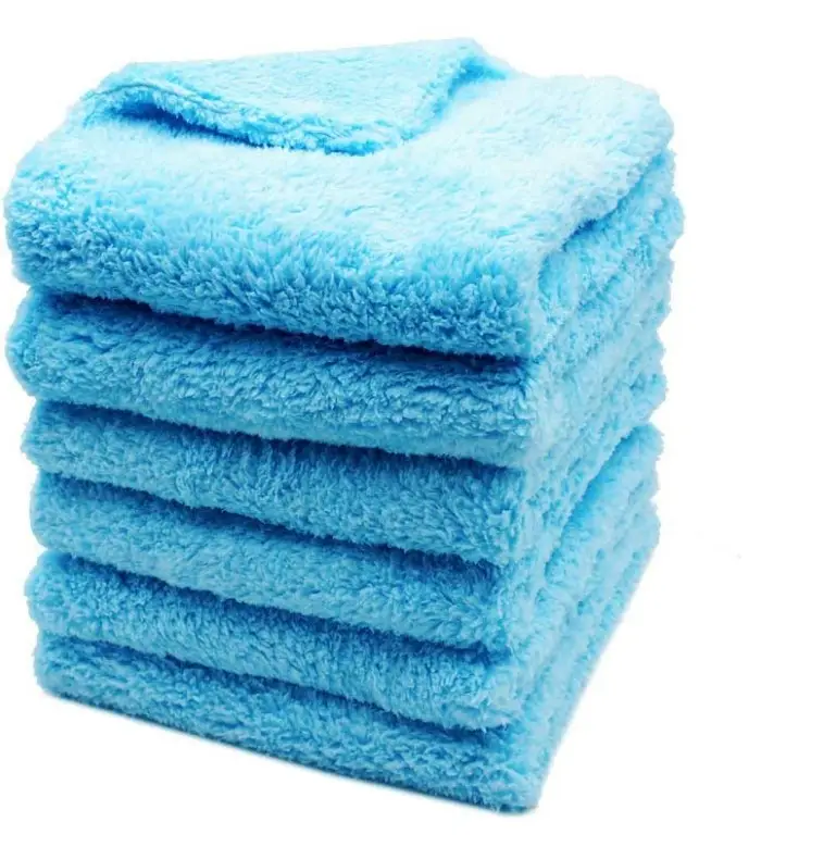 Water Absorberende 450 Gsm 40*40Cm Dikke Pluche Wassen Doek Edgless Drogen Microfiber Handdoek Voor Car Cleaning