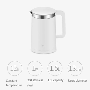 R XIAOMI MIJIA Smart bollitori Pro elettrodomestici da cucina bollitore elettrico acqua <span class=keywords><strong>teiera</strong></span> APP temperatura intelligente costante <span class=keywords><strong>Samovar</strong></span> - Product Image 6
